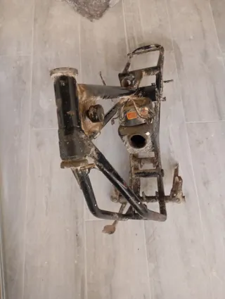 Chasis Puch Minicross sin papeles