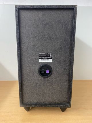 Subwoofer Onkyo SKW-358 Negro