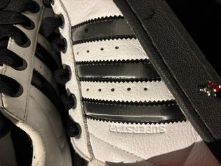 Adidas Superstar ll Blancas y Negras