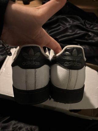 Adidas Superstar ll Blancas y Negras