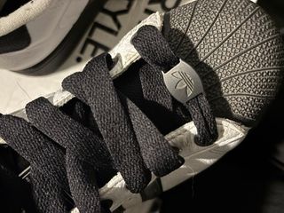 Adidas Superstar ll Blancas y Negras