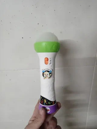 Micrófono infantil Fisher-Price