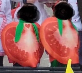 Disfraz de Tomate