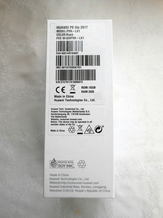 Huawei P8 lite nuovo senza aprire