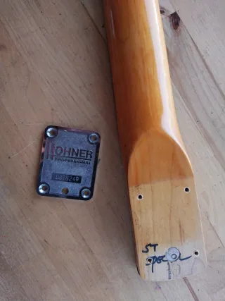 Mástil Guitarra Hohner Stratocaster