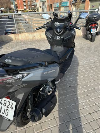 Maxiscooter Sym Cruisym 125cc Automática