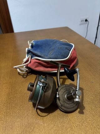 Carrete pesca antiguo Crack 200