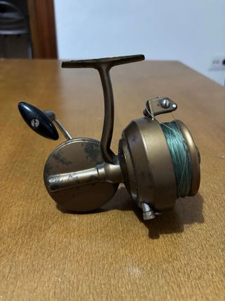 Carrete pesca antiguo Crack 200