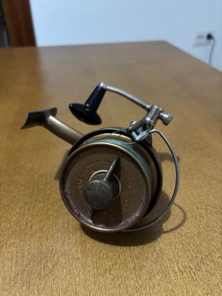 Carrete pesca antiguo Crack 200