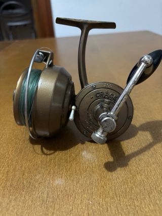 Carrete pesca antiguo Crack 200