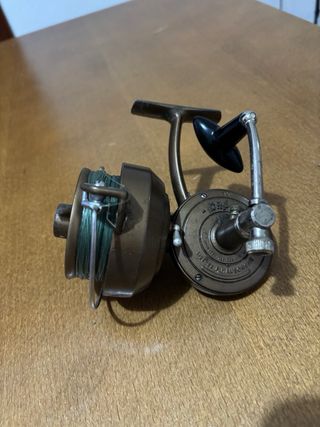 Carrete pesca antiguo Crack 200
