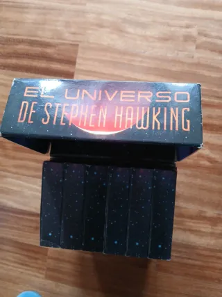 EL UNIVERSO DE STEPHEN HAWKINK