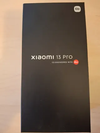 Xiaomi 13 Pro Pelle Blu 12+256GB