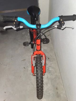 Bicicleta infantil California 18