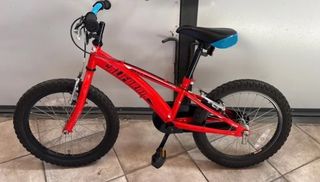 Bicicleta infantil California 18