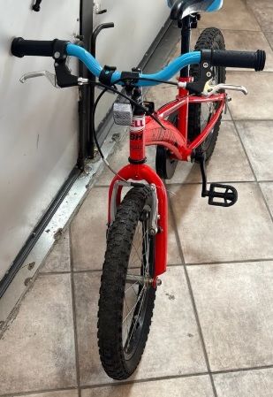 Bicicleta infantil California 18