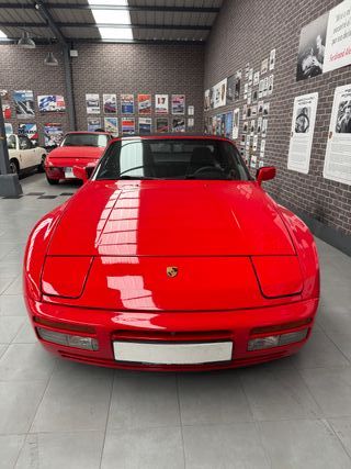 Porsche 944 Cabrio 1990