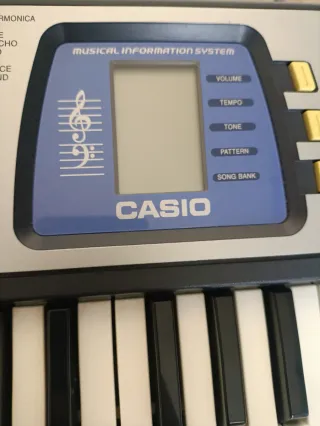 Pianola Casio SA-67