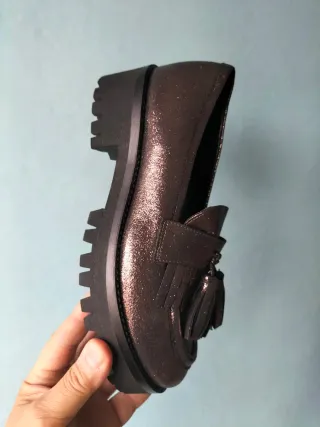 Scarpe tipo Mocassino donna Made in Italy. N. 40