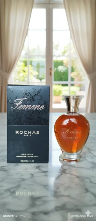 Femme de Rochas París Eau de Toilette 100ml