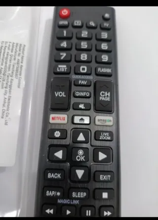 Mando LG Smart TV Precintado