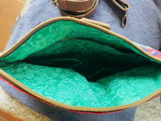 Bolso Cartera Desigual Multicolor Mandala