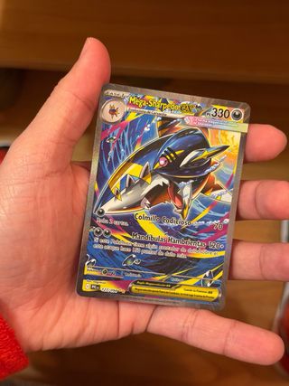 Carta Pokémon Mega Sharpedo EX
