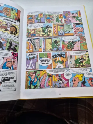 Cómics Mortadelo y Filemon