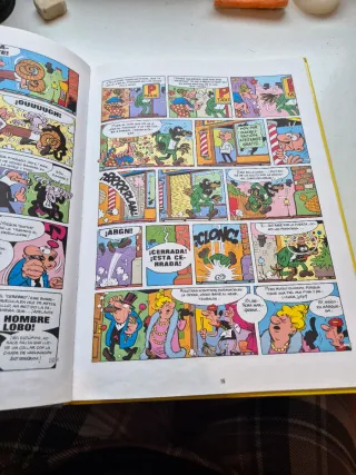 Cómics Mortadelo y Filemon
