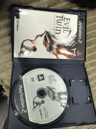 Evil Twin Cyprien's Chronicles PS2 Español