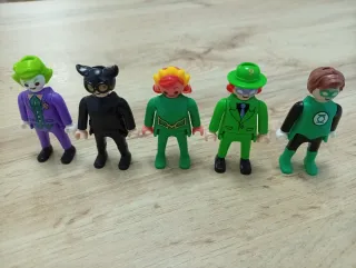 Lote Playmobil Superheroes Kinder