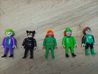 Lote Playmobil Superheroes Kinder