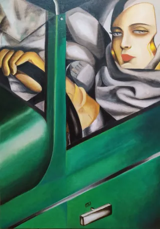 Vari quadri dipinti a mano Arte Italiana.