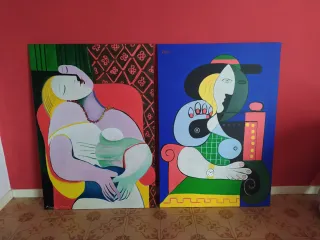 Vari quadri dipinti a mano Arte Italiana.