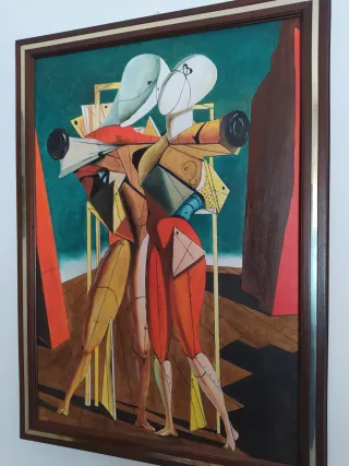 Vari quadri dipinti a mano Arte Italiana.