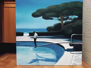 Vari quadri dipinti a mano Arte Italiana.