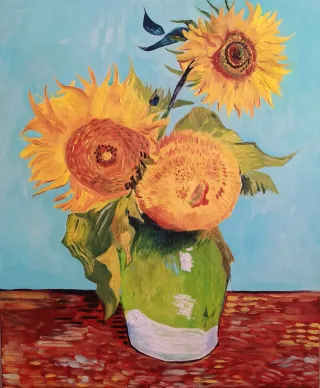 Vari quadri dipinti a mano Arte Italiana.