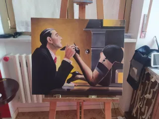 Vari quadri dipinti a mano Arte Italiana.