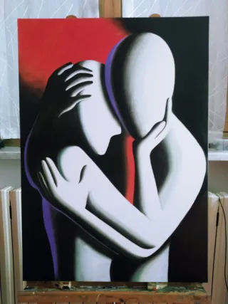 Vari quadri dipinti a mano Arte Italiana.