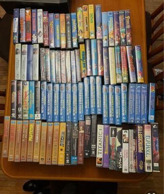 Collezione Film VHS (Spagnolo)