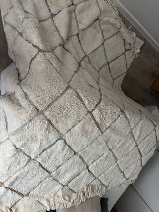 Alfombra Zara Home Beige