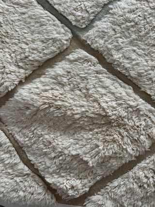 Alfombra Zara Home Beige