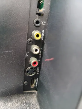 TV Monitor Philips Negro 22 pulgadas HD