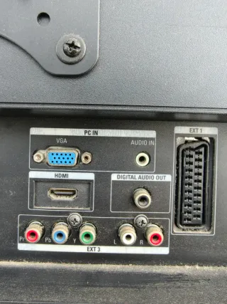 TV Monitor Philips Negro 22 pulgadas HD