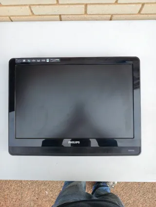TV Monitor Philips Negro 22 pulgadas HD