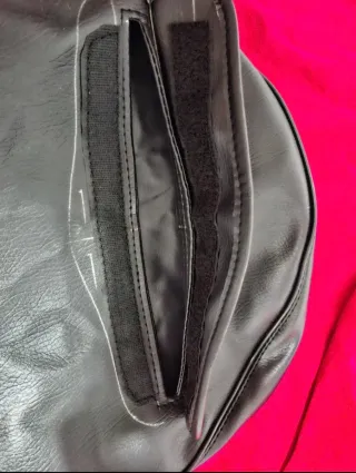 Funda Rueda Logotipo Vespa 8" Negra