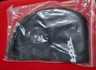 Funda Rueda Logotipo Vespa 8" Negra