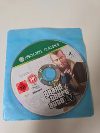 Xbox 360 Grand Theft Auto IV Classics