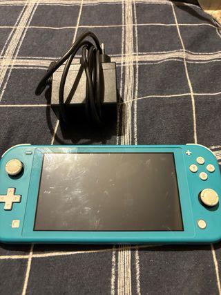 Nintendo Switch Lite Verde