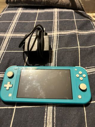 Nintendo Switch Lite Verde